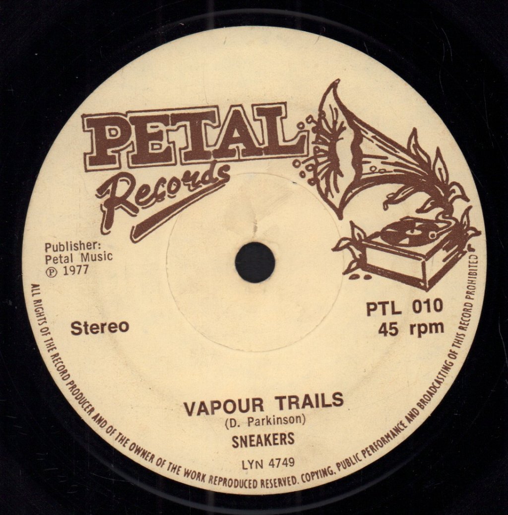 Sneakers - Link Lady - 7 Inch