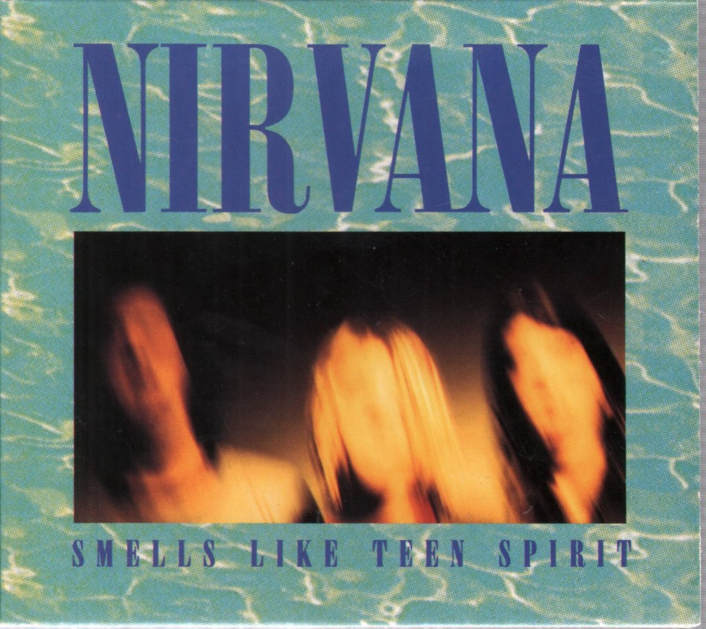 Nirvana - Smells Like Teen Spirit - Cd