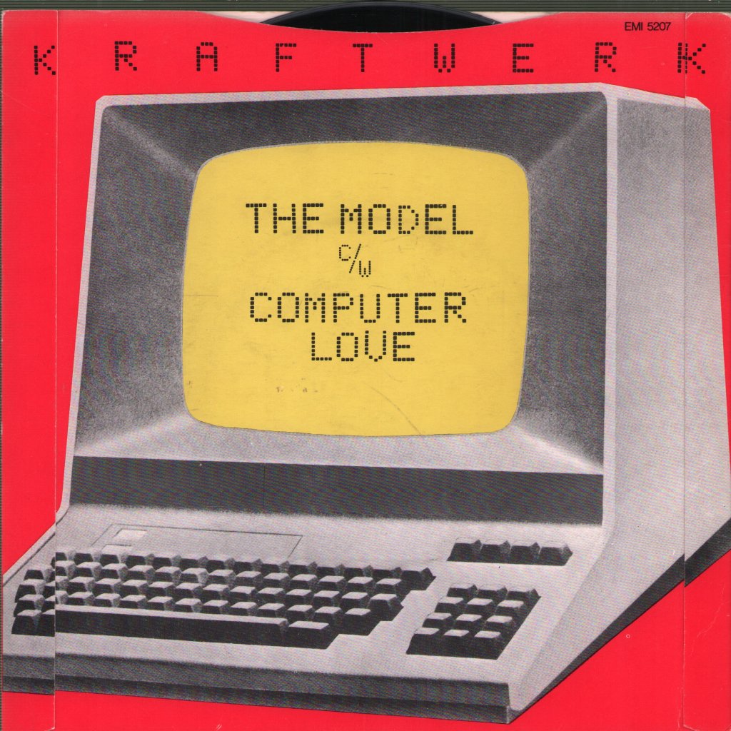 Kraftwerk - Model - 7 Inch