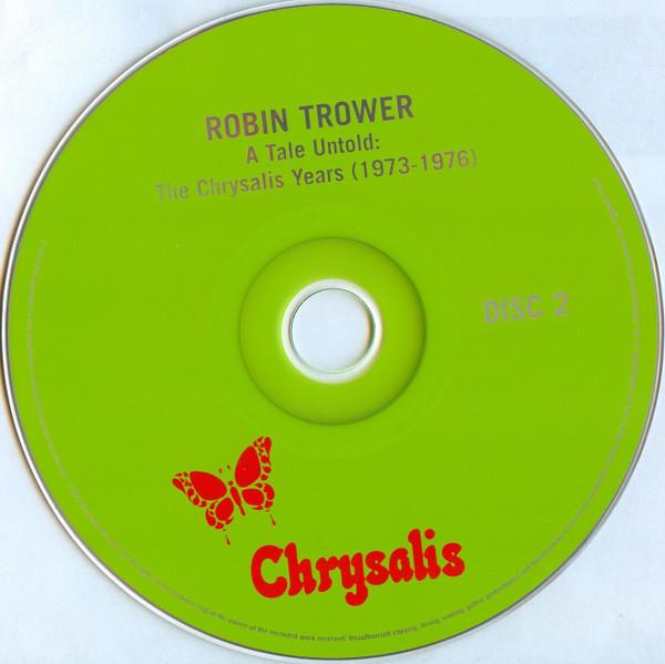 Robin Trower - A Tale Untold: The Chrysalis Years (1973-1976) - Cd Set