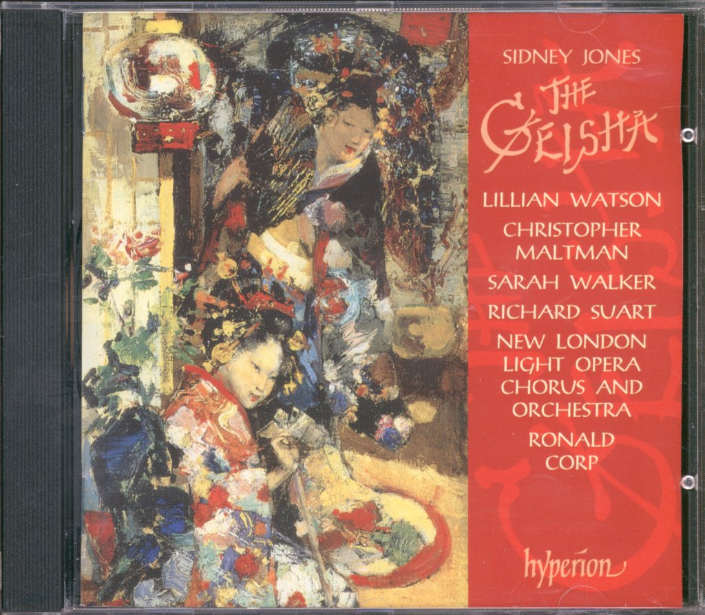 New London Light Opera Chorus & Orchestra, Ronald Corp - Sidney Jones - Geisha - Cd