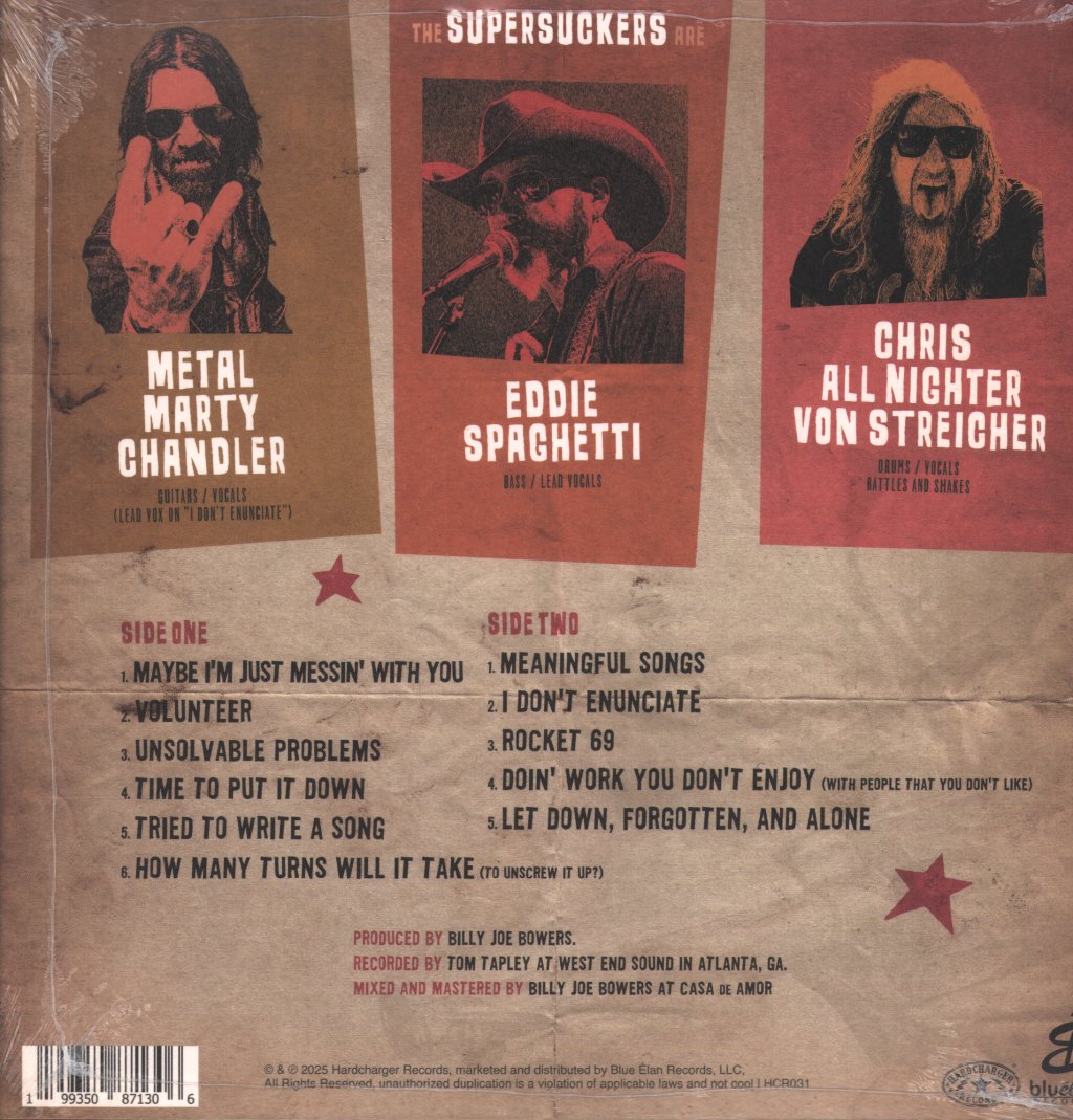 Supersuckers - Liquor, Women, Drugs & Killing - Lp