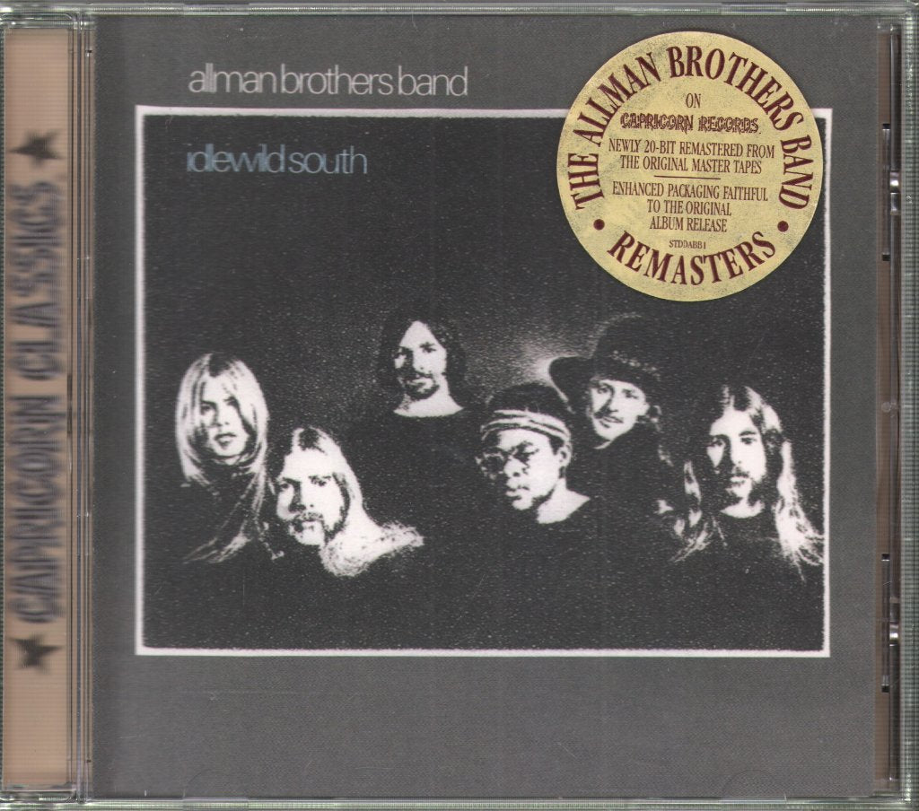Allman Brothers Band - Idlewild South - Cd