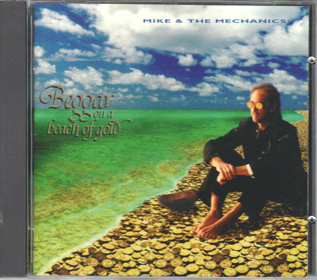 Mike And The Mechanics - Beggar On A Beach Of Gold - Cd