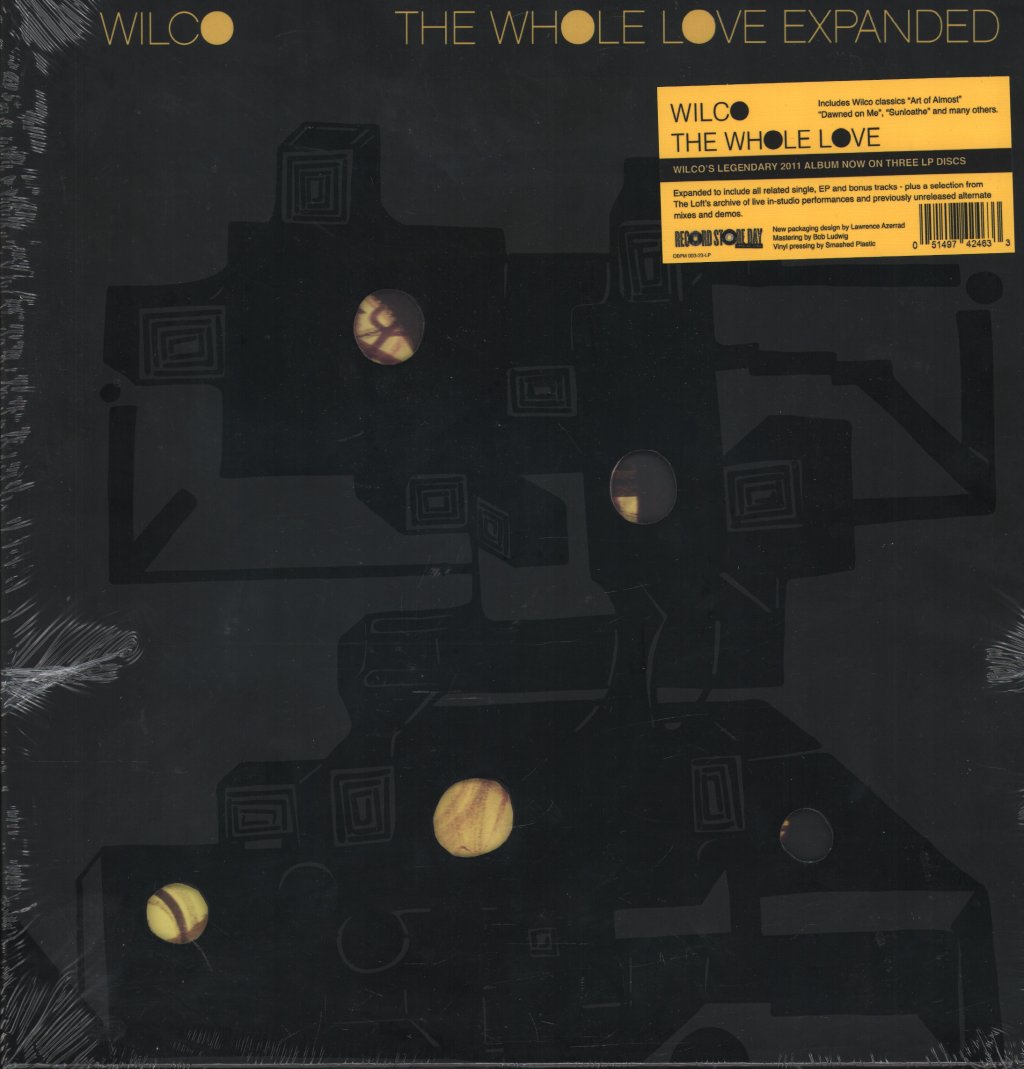 Wilco - Whole Love (Expanded) - Lp Box Set