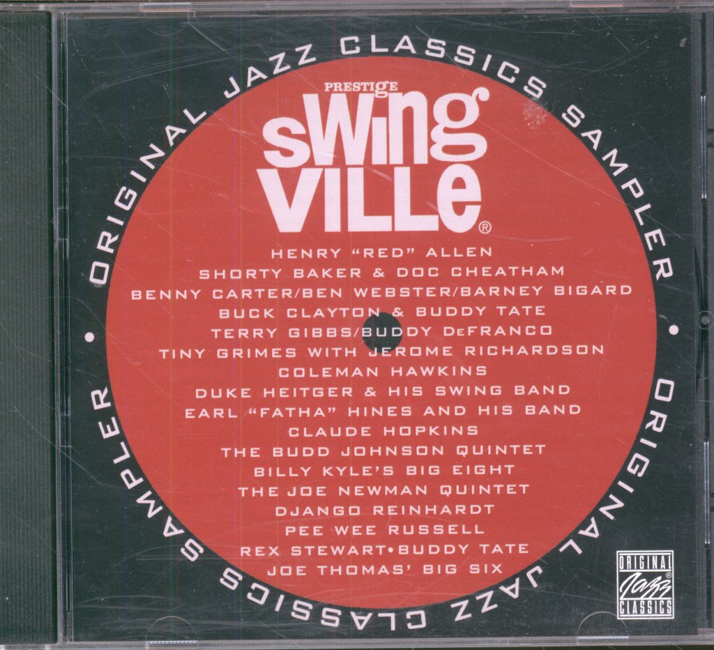 Various Artists - Prestige Swingville Original Jazz Classics Sampler - Cd