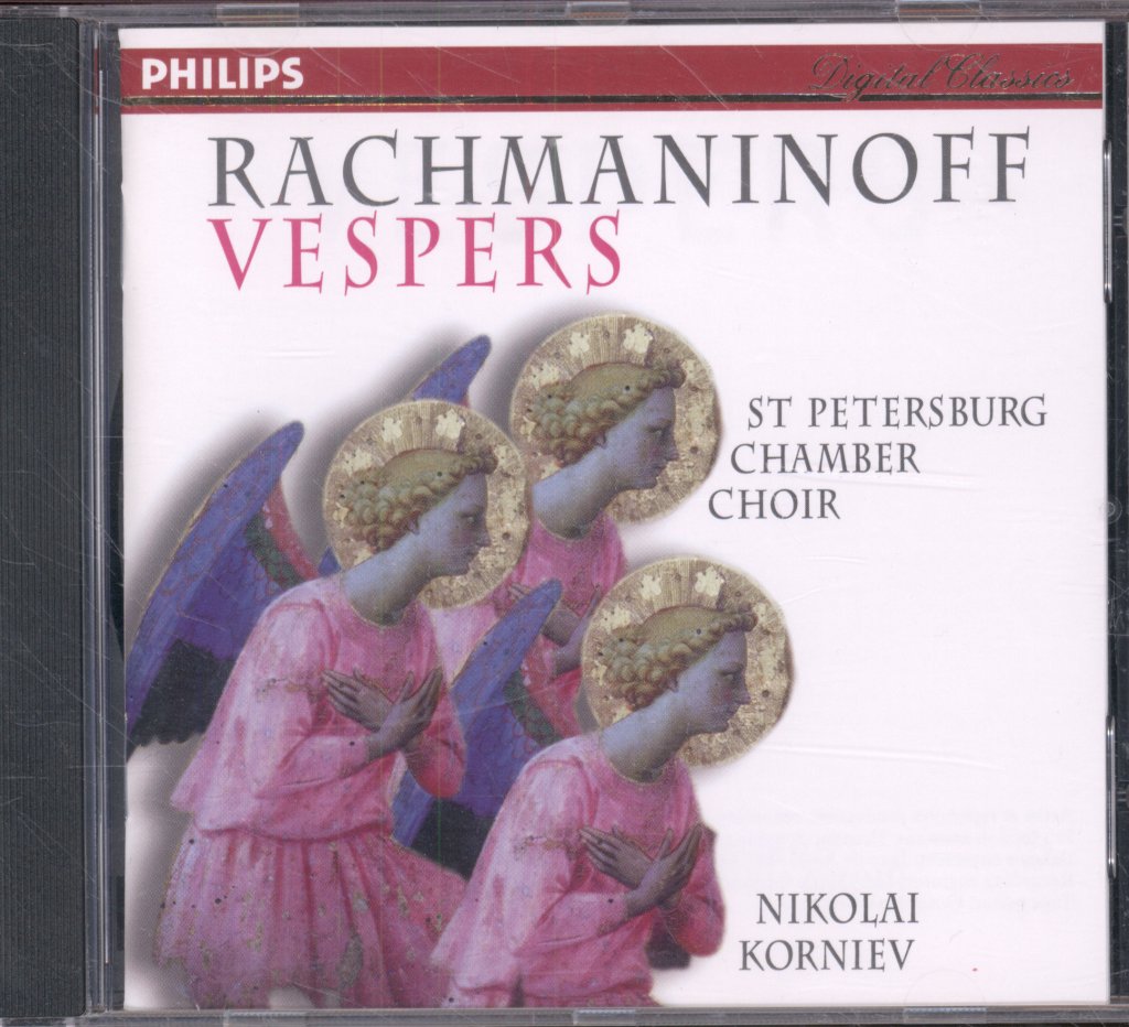St Petersburg Chamber Choir • Nikolai Korniev - Rachmaninoff - Vespers - Cd