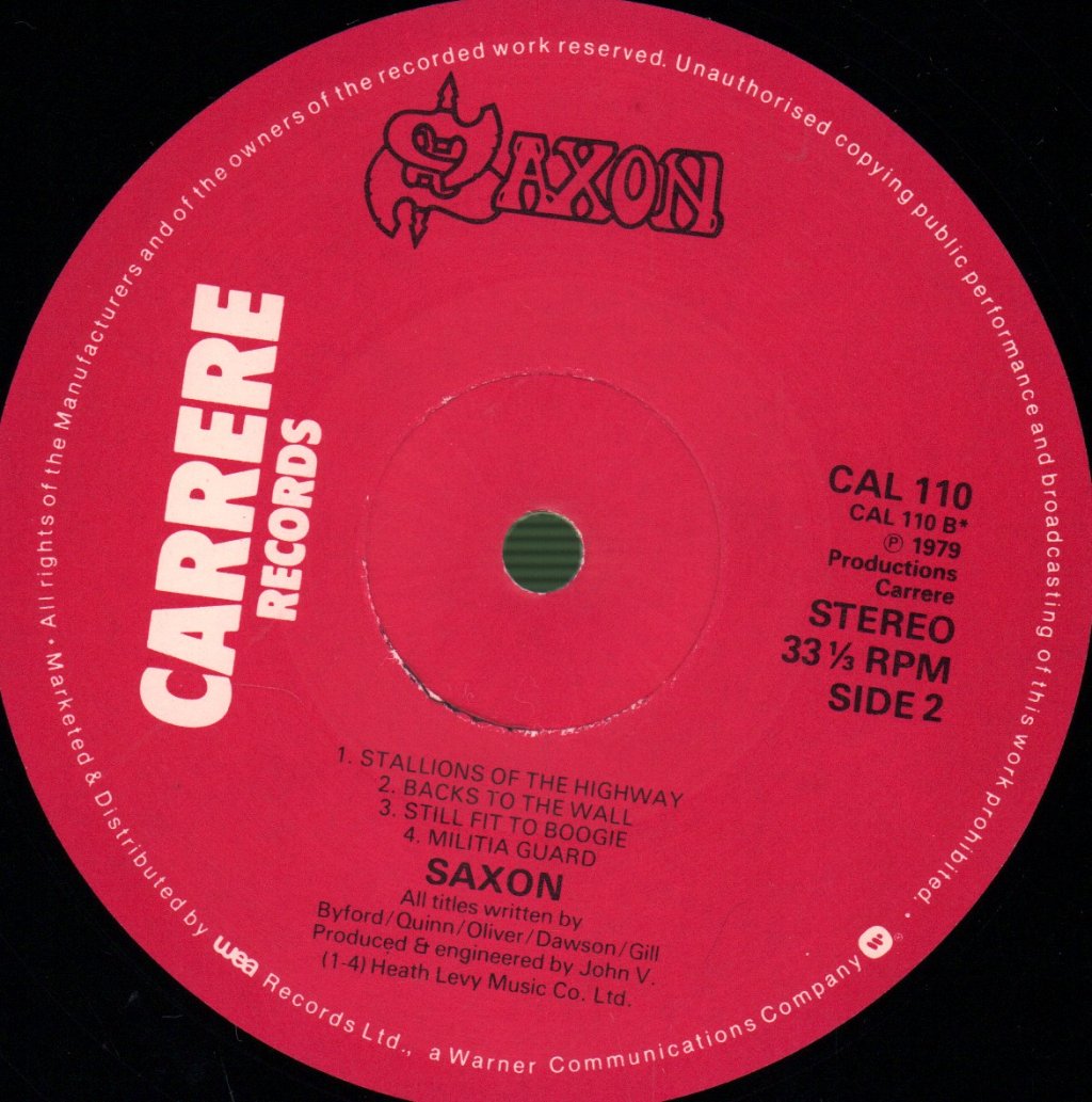 Saxon - Saxon - Lp
