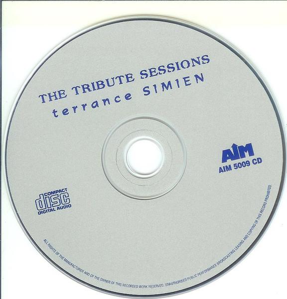 Terrance Simien - Tribute Sessions - Cd