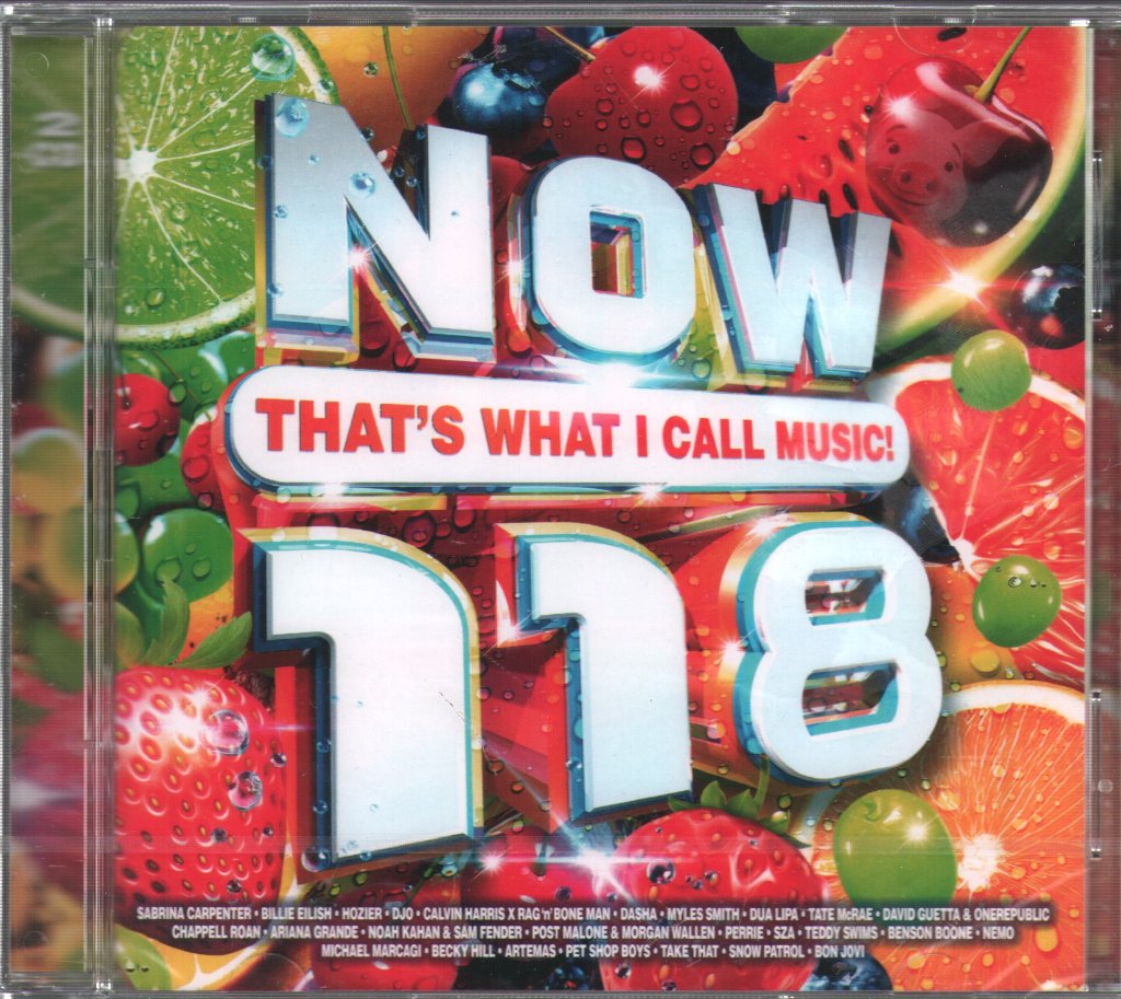 Various Artists - Now That's What I Call Music! 118 - Double Cd