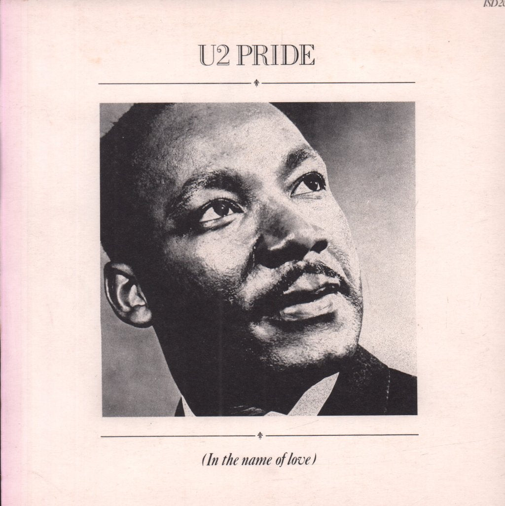 U2 - Pride - Double 7 Inch