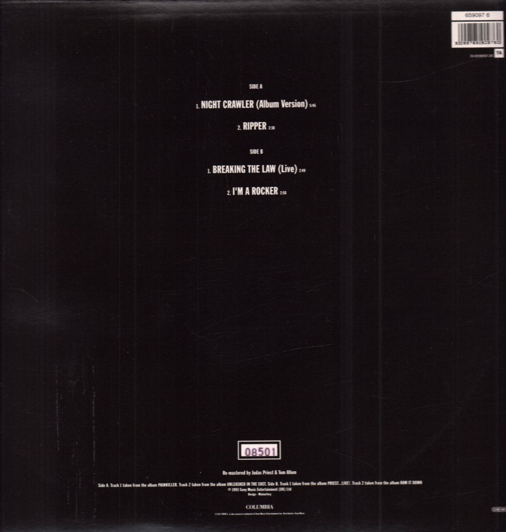 Judas Priest - Night Crawler - 12 Inch