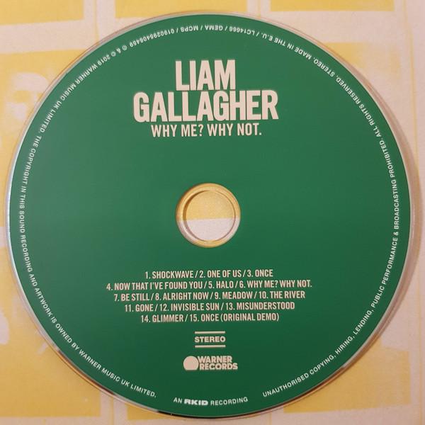 Liam Gallagher - Why Me? Why Not. - Lp Box Set