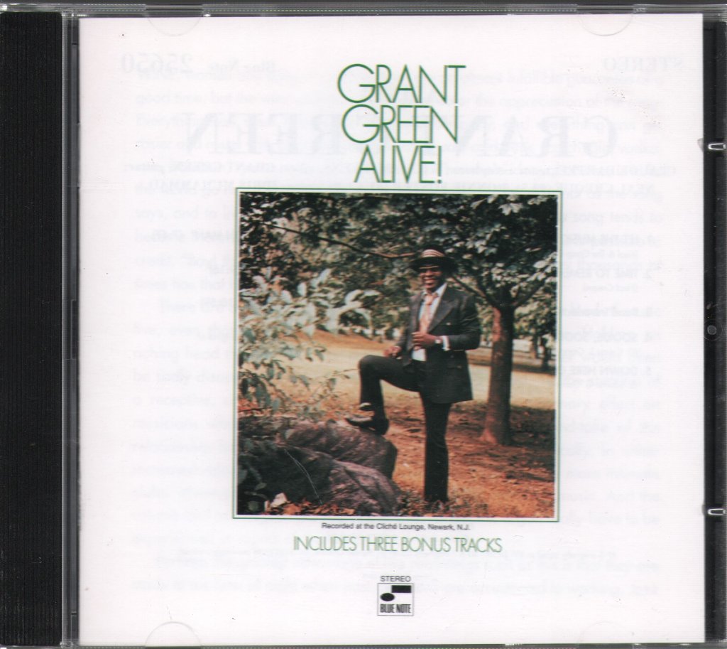 Grant Green - Alive! - Cd