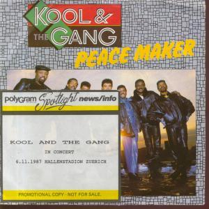 Kool And The Gang - Peace Maker - 7 Inch