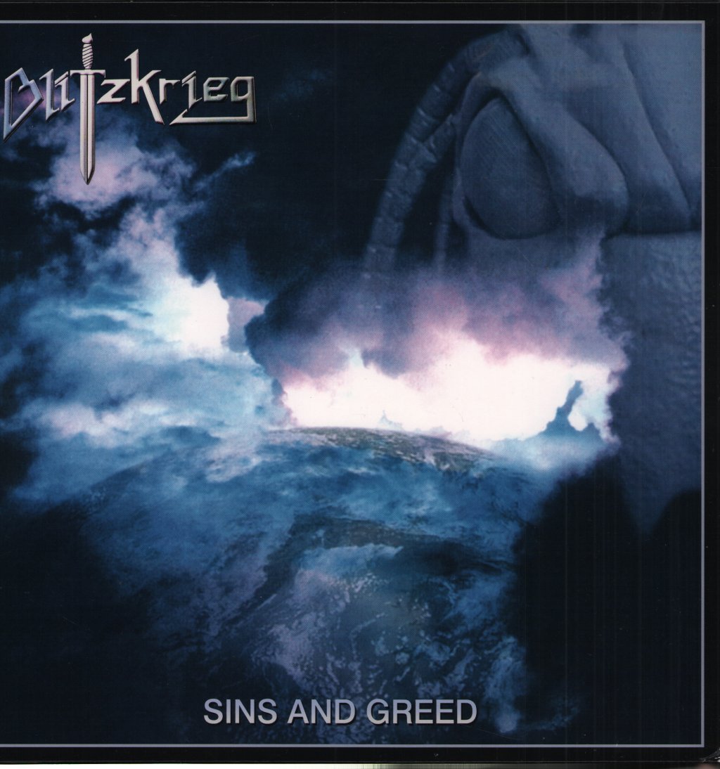 Blitzkrieg (Nwobhm Group) - Sins And Greed - Lp