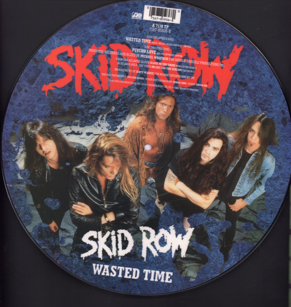 Skid Row - Wasted Time - 12 Inch
