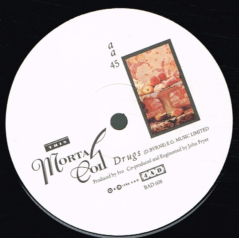 This Mortal Coil - Come Here My Love / Drugs - 10 Inch