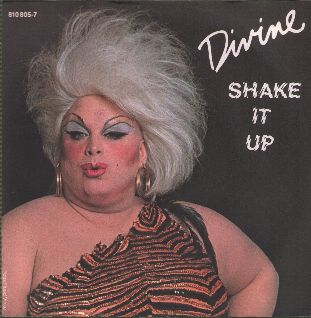 Divine (Disco) - Shake It Up - 7 Inch