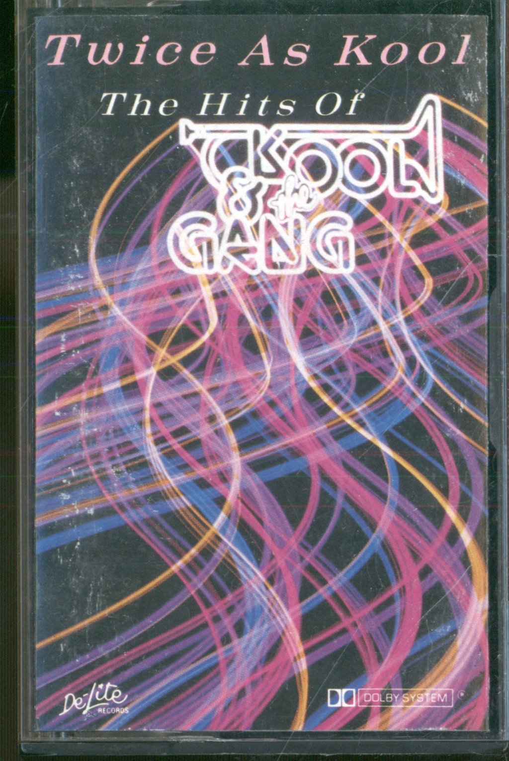 Kool & The Gang - Twice As Kool (The Hits Of Kool & The Gang) - Cassette