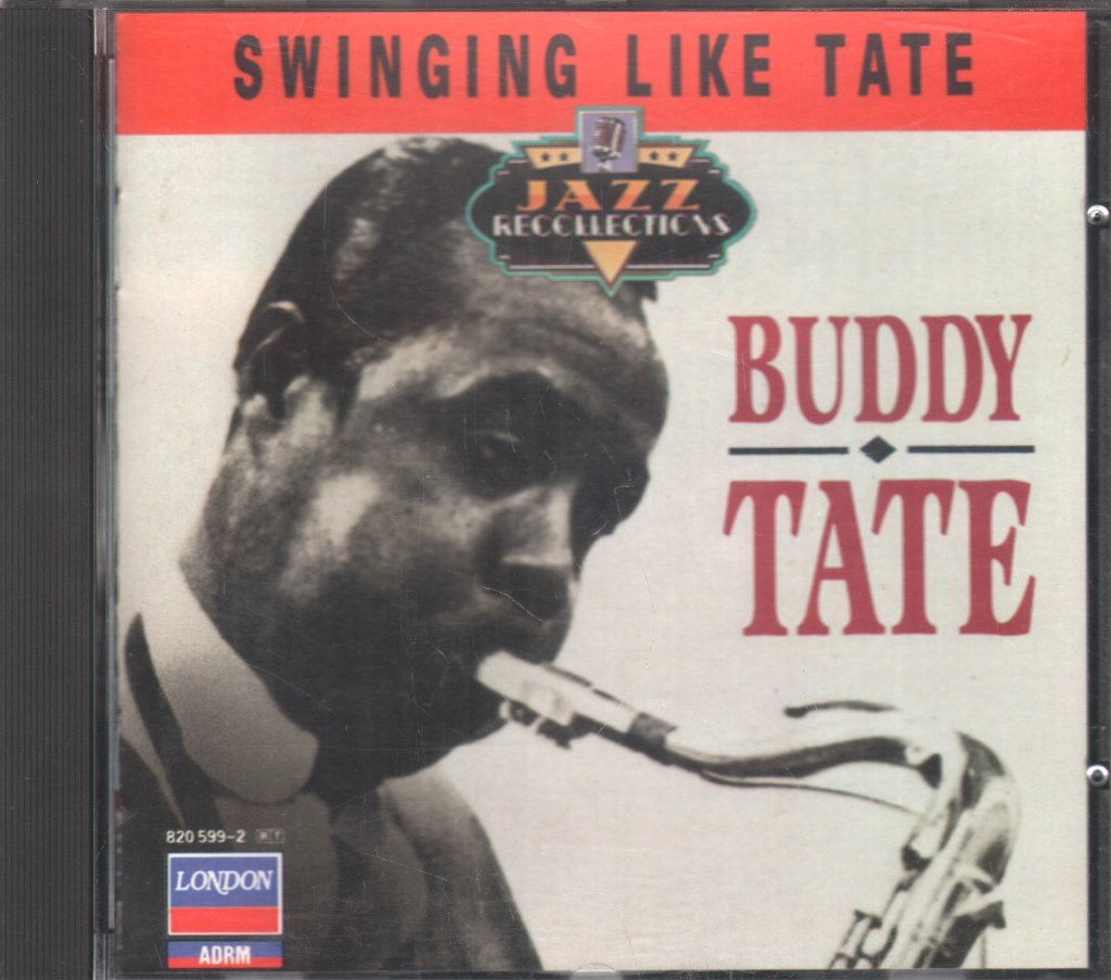 Buddy Tate - Swinging Like Tate - Cd