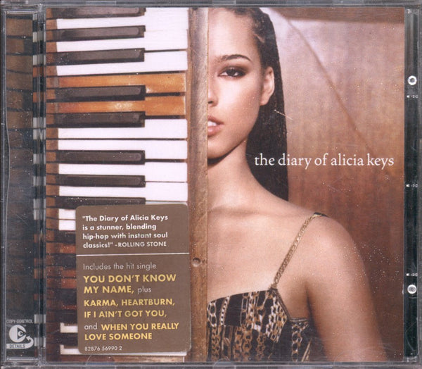 Alicia Keys - Diary Of Alicia Keys - Cd – Vinyl Tap