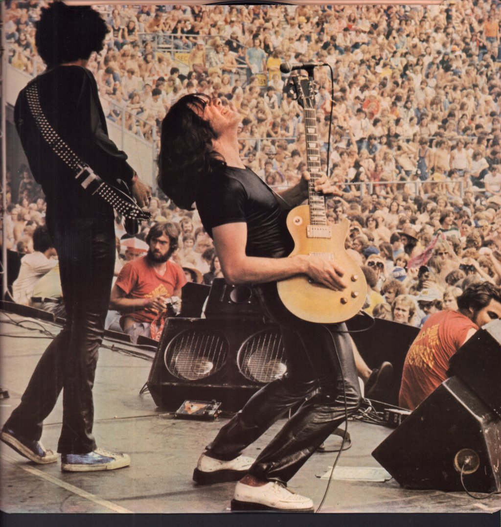 Gary Moore - Back On The Streets - Lp