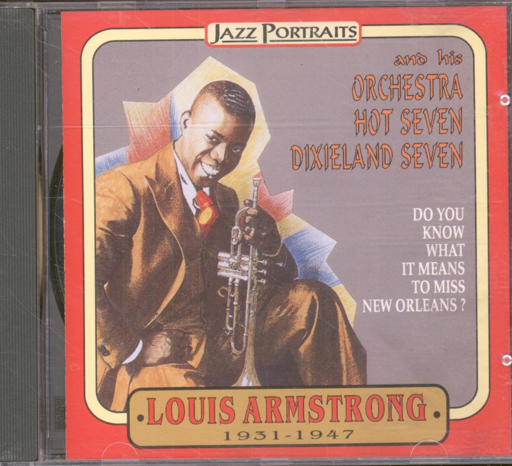 Louis Armstrong - 1931- 1947 - Cd
