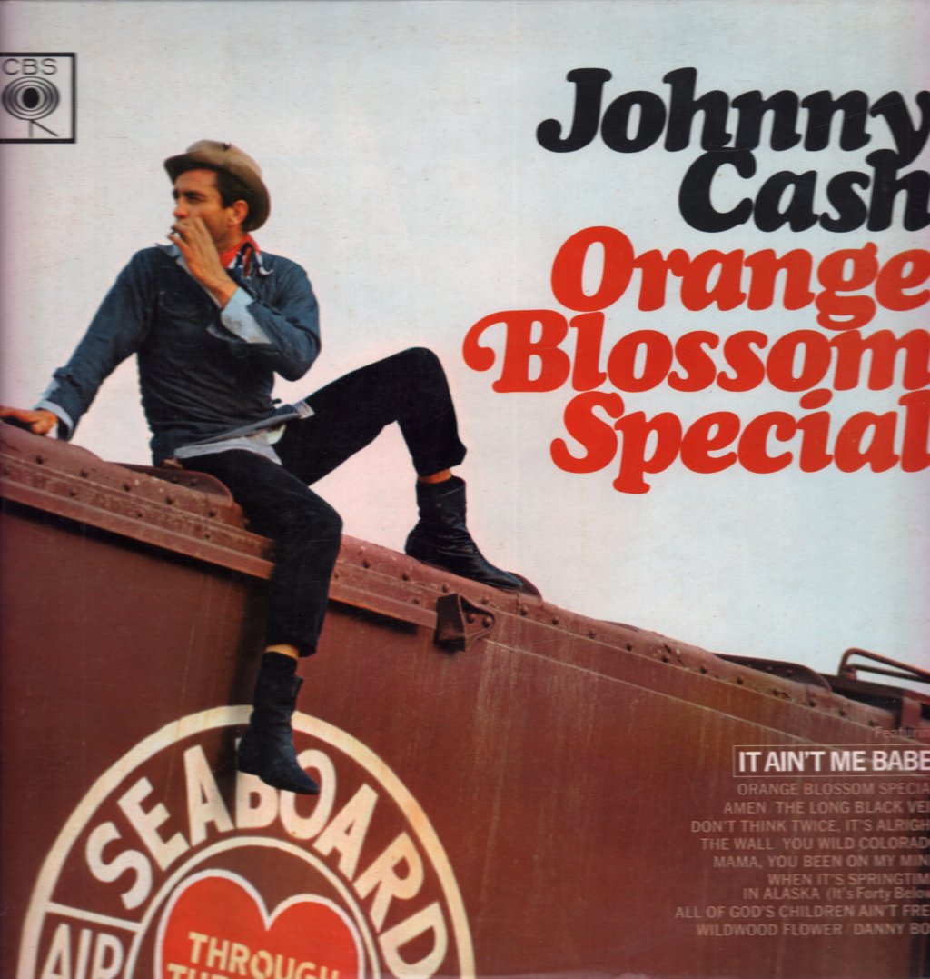 Johnny Cash - Orange Blossom Special - Lp