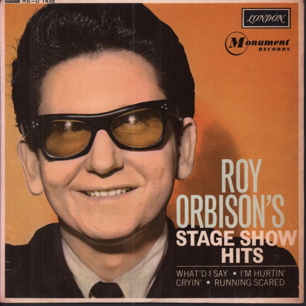 Roy Orbison - Stage Show Hits - 7 Inch