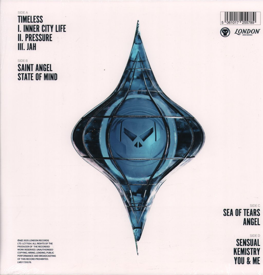 Goldie - Timeless - Double Lp