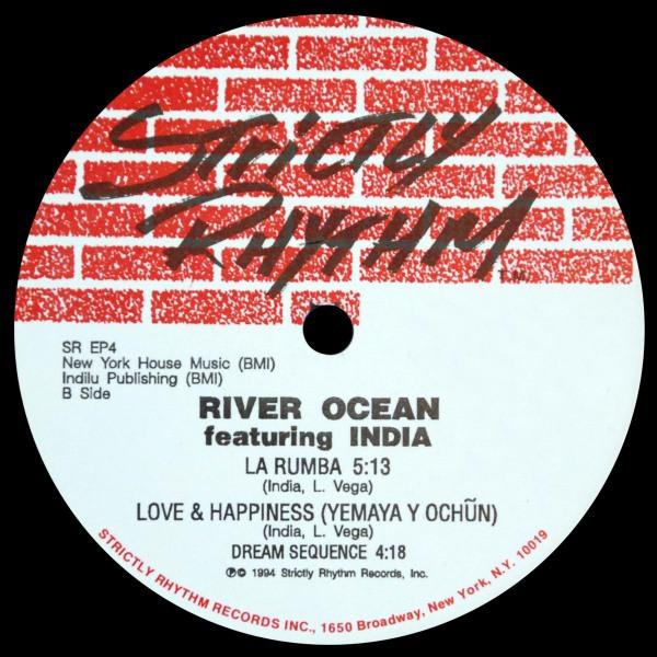 River Ocean Featuring India - Tribal EP - Double 12 Inch