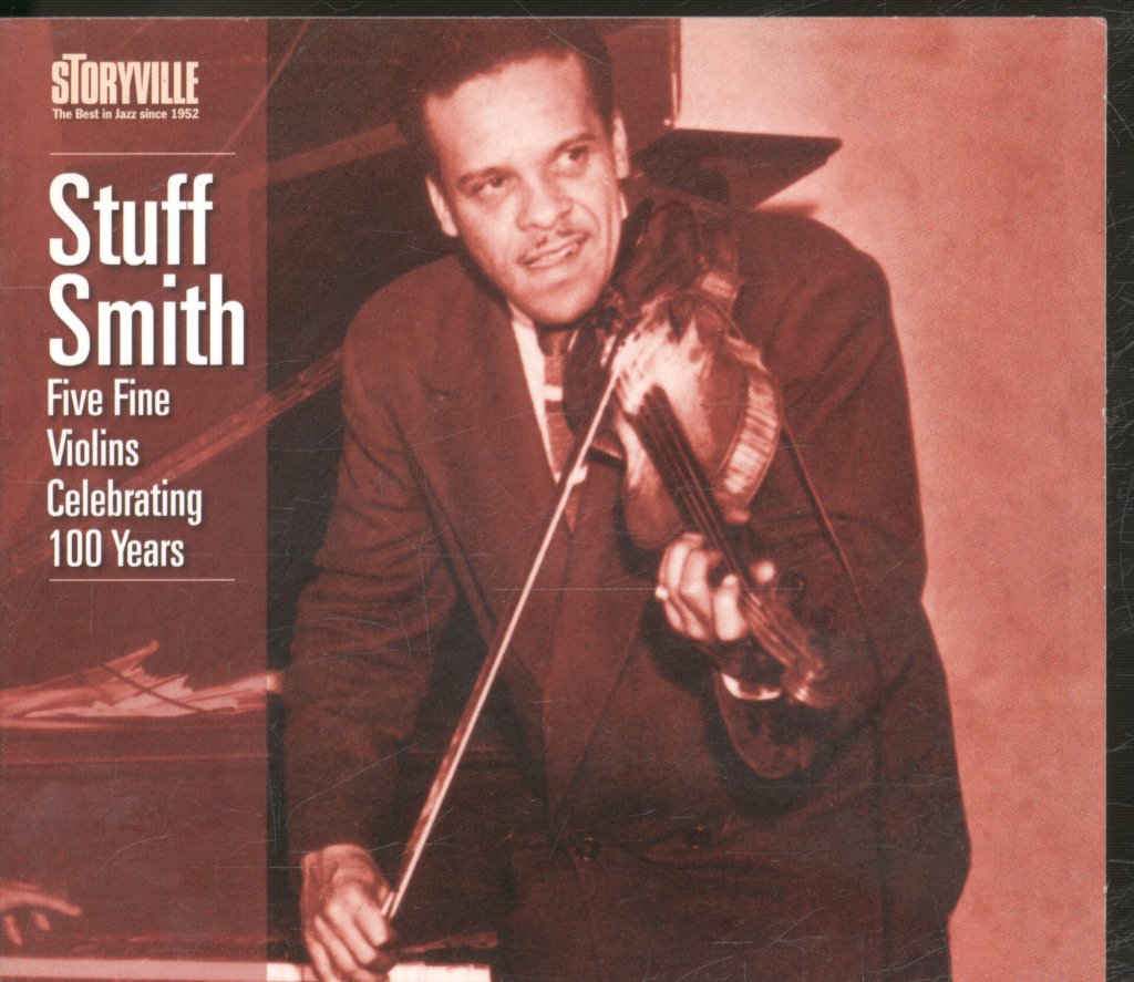 Stuff Smith - Five Fine Violins - Celebrating 100 Years - Cd