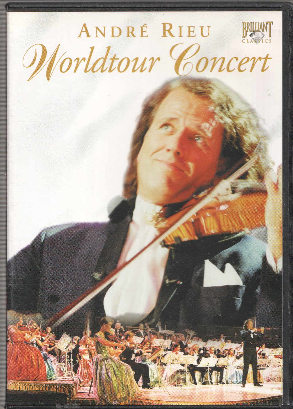André Rieu - Worldtour Concert - Dvd