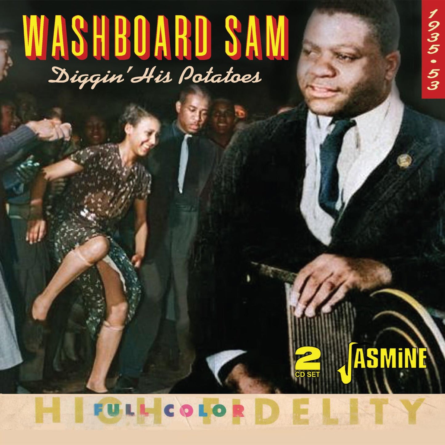 Washboard Sam - Diggin His Potatoes 1935-53 - Cd