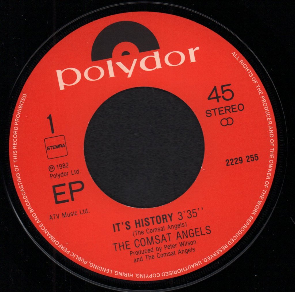 Comsat Angels - It's History - 7 Inch