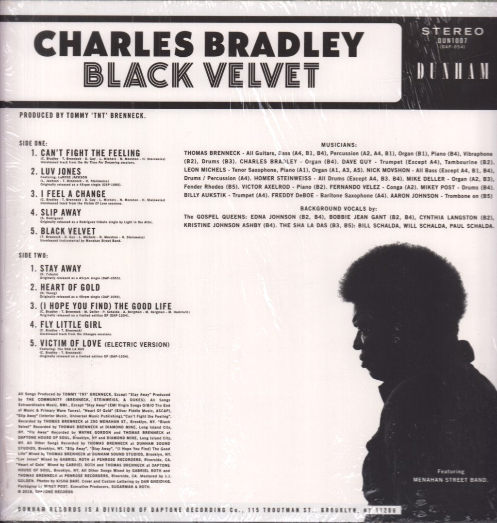 Charles Bradley - Black Velvet - Lp