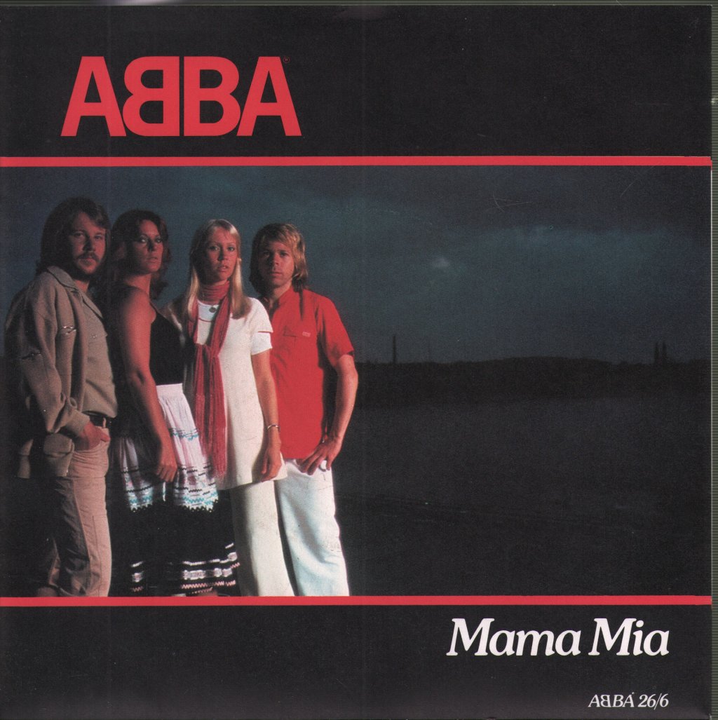 ABBA - Mamma Mia - 7 Inch