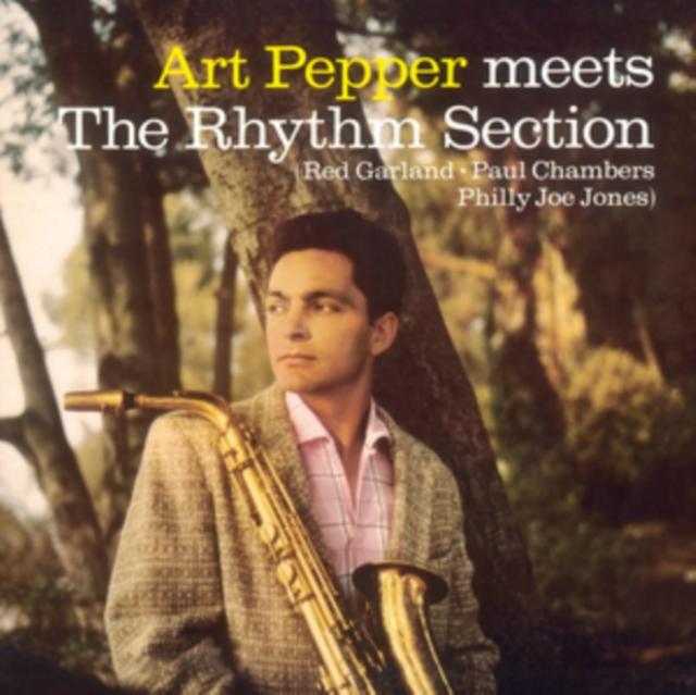 Art Pepper - Art Pepper Meets the Rhythm Section/The Marty Paich Quartet - Art Pepper - Cd