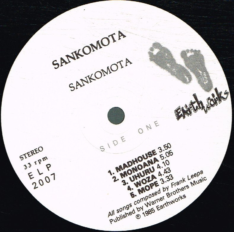 Sankomota - Sankomota - Lp