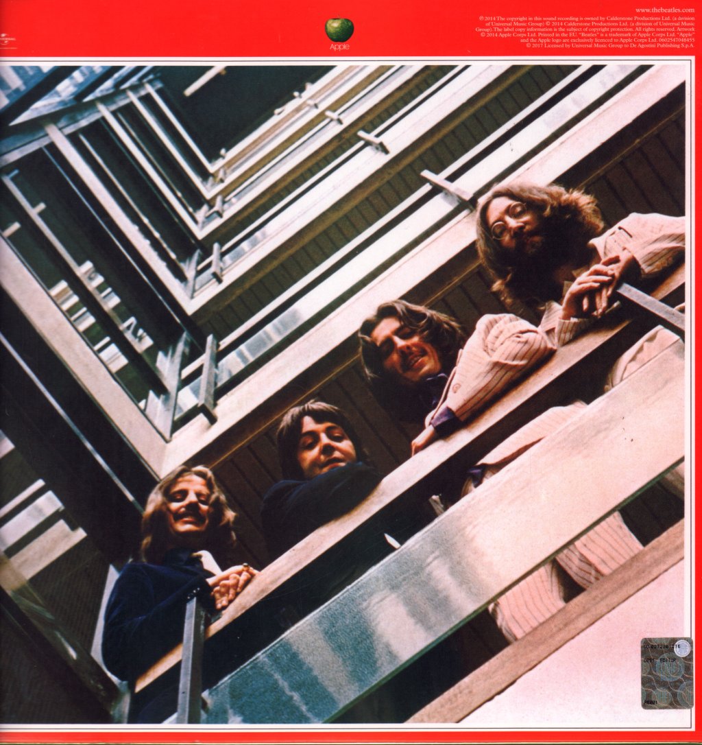 Beatles - 1962-1966 - Double Lp