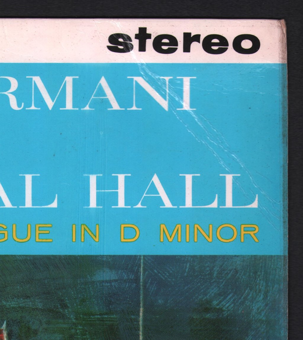 Fernando Germani - Plays Bach At The Royal Festival Hall - Lp