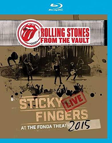 Rolling Stones - Sticky Fingers Live At the Fonda Theatre - Blu-Ray