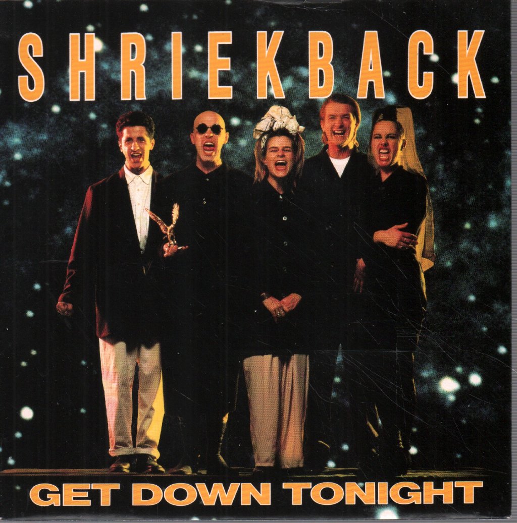 Shriekback - Get Down Tonight - 7 Inch
