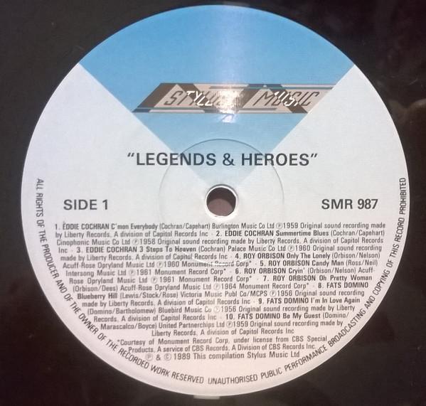 Various Artists - Legends & Heroes - Lp