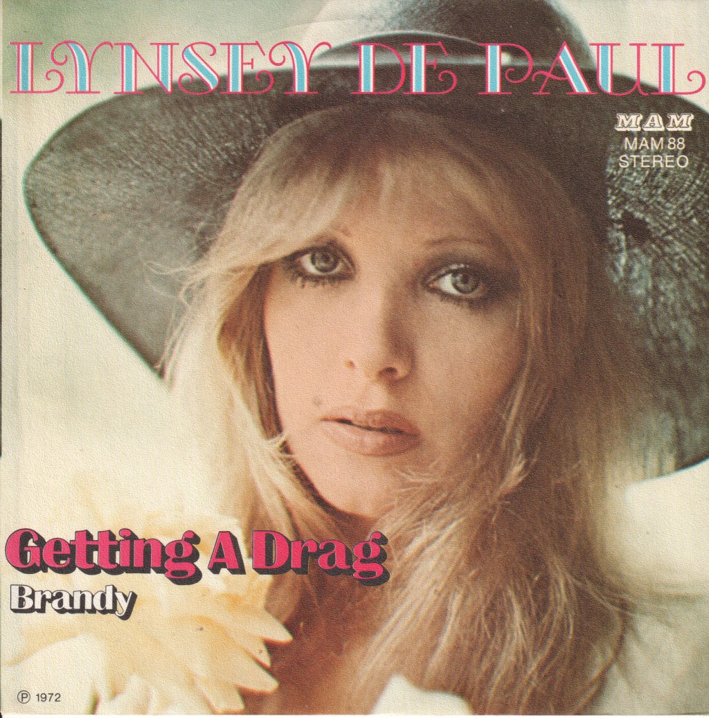 Lynsey De Paul - Getting A Drag - 7 Inch