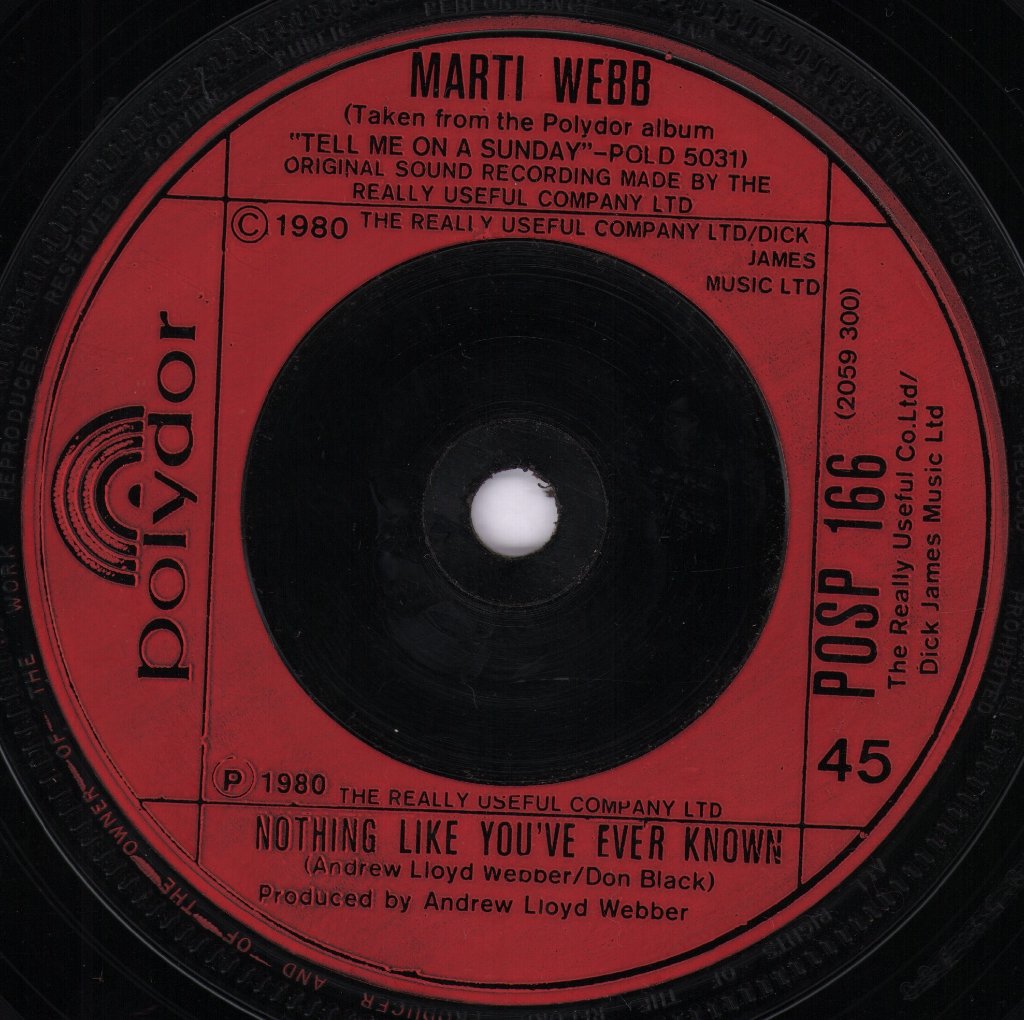 Marti Webb - Your Ears Should Be Burning Now - 7 Inch