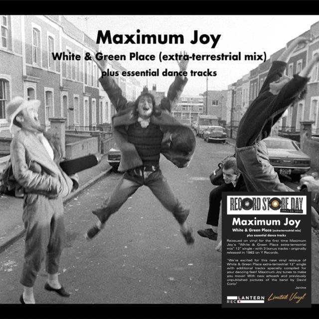 Maximum Joy - White & Green Place (Extra-Terrestrial Mix) - Limited 140-Gram Black Vinyl - Lp