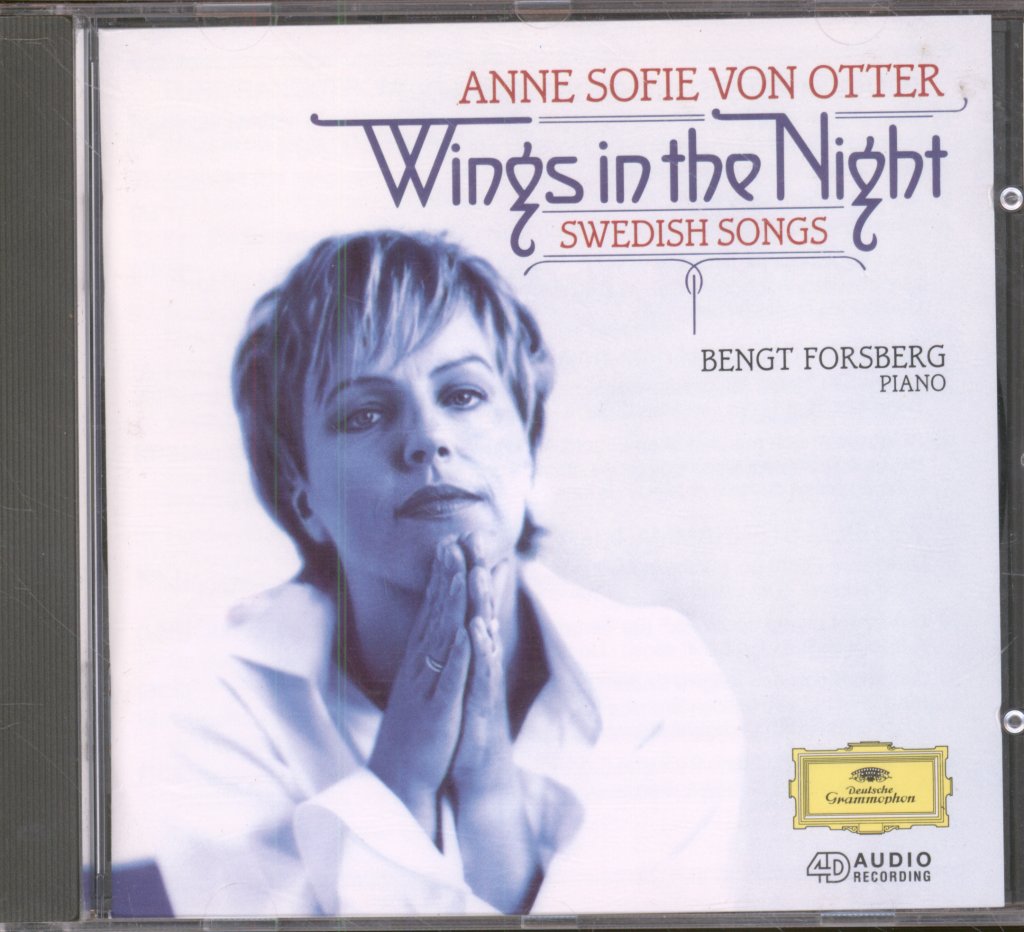 Anne Sofie Von Otter - Wings In The Night: Swedish Songs - Cd