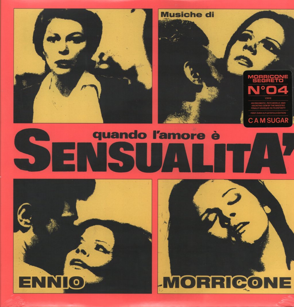 Ennio Morricone - Quando L'amore E Sensualita - Double Lp